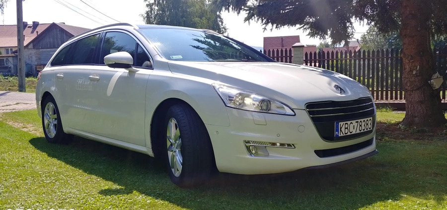 Peugeot 508 cena 20000 przebieg: 215000, rok produkcji 2011 z Łabiszyn małe 56